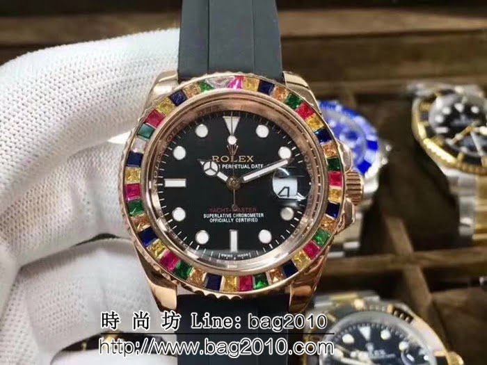 勞力士ROLEX 全新糖豆版 遊艇系列 精品男士腕表 WSS0690